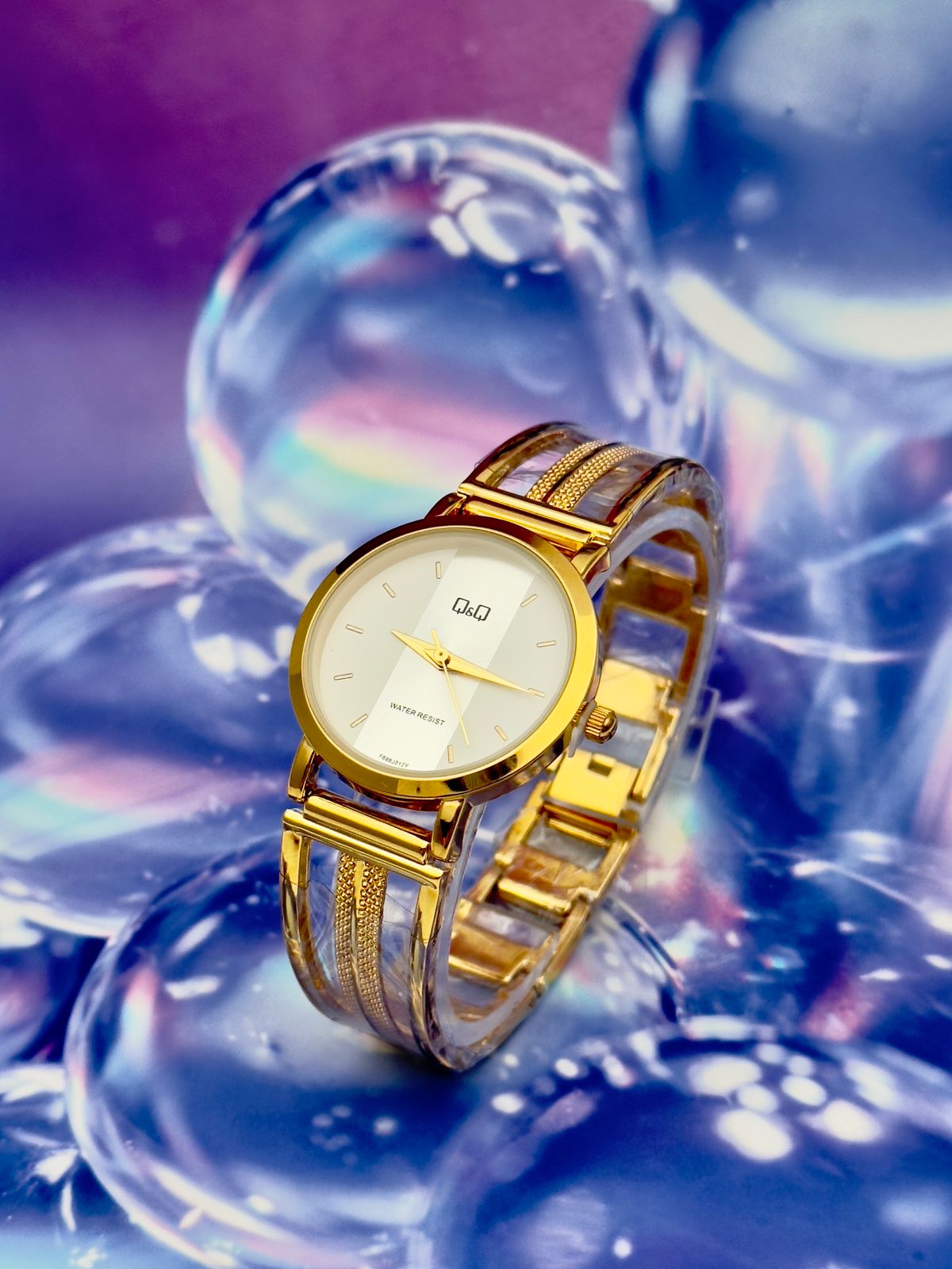 Reloj Q&Q Dama esqueleto
