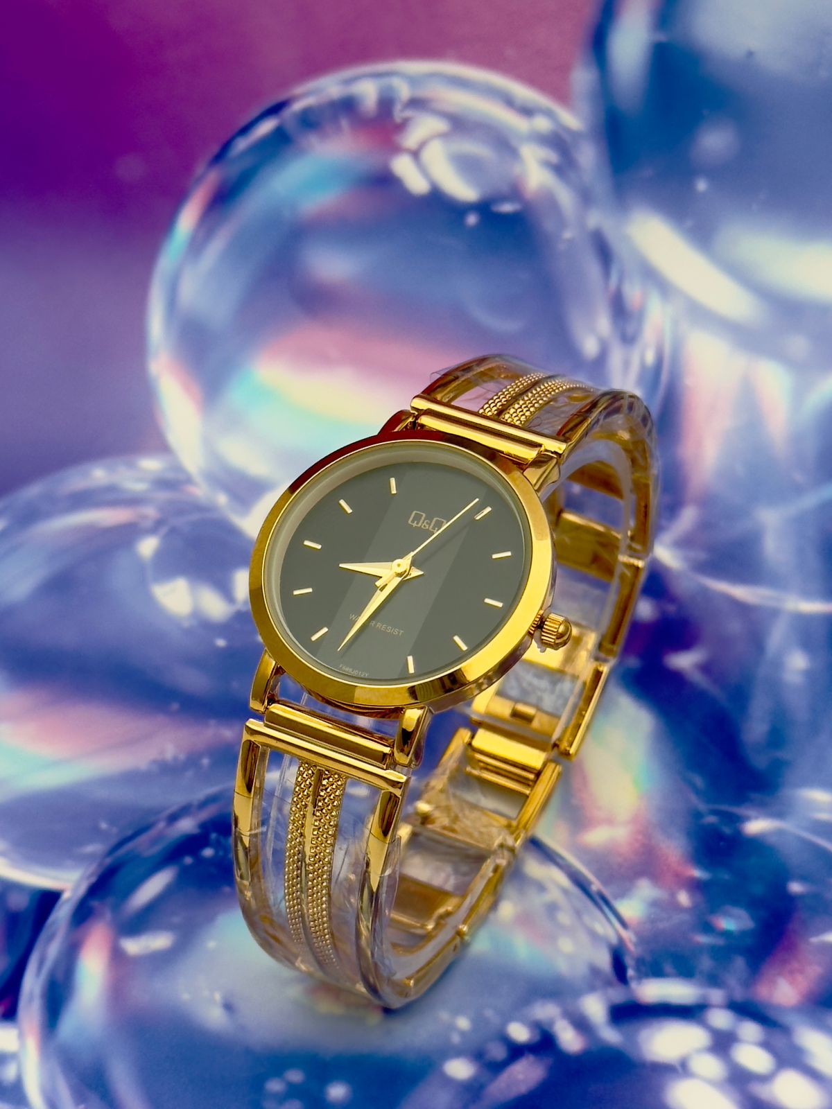 Reloj Q&Q Dama esqueleto