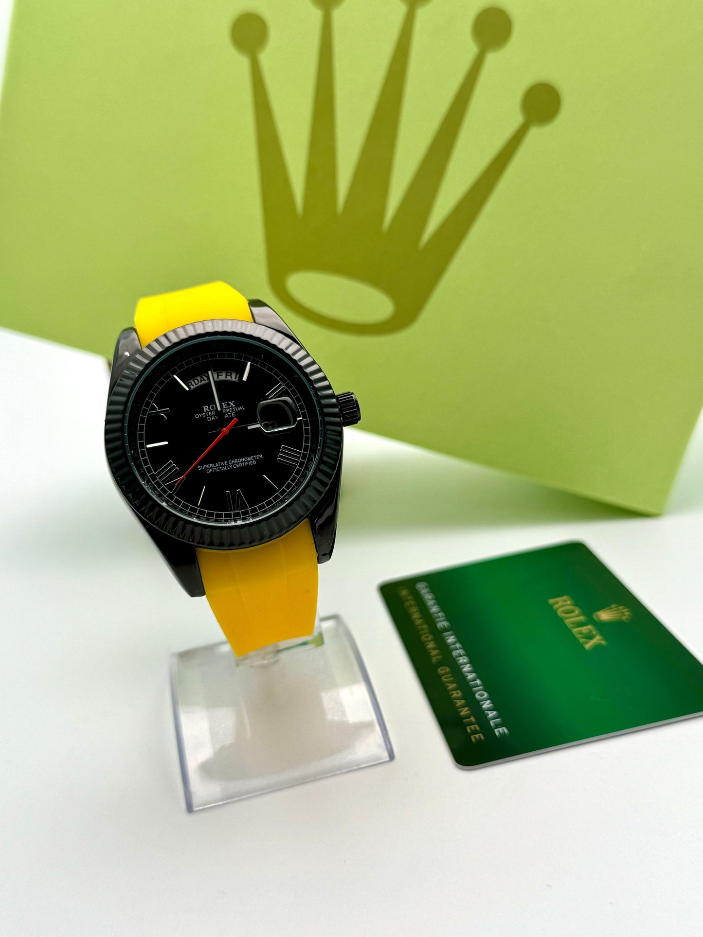 Reloj Rolex Goma R3