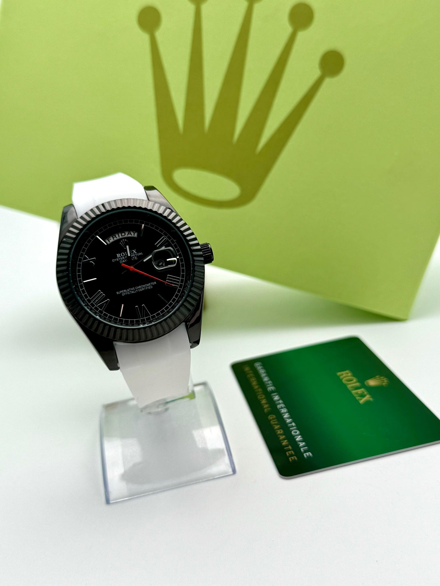 Reloj Rolex Goma R3