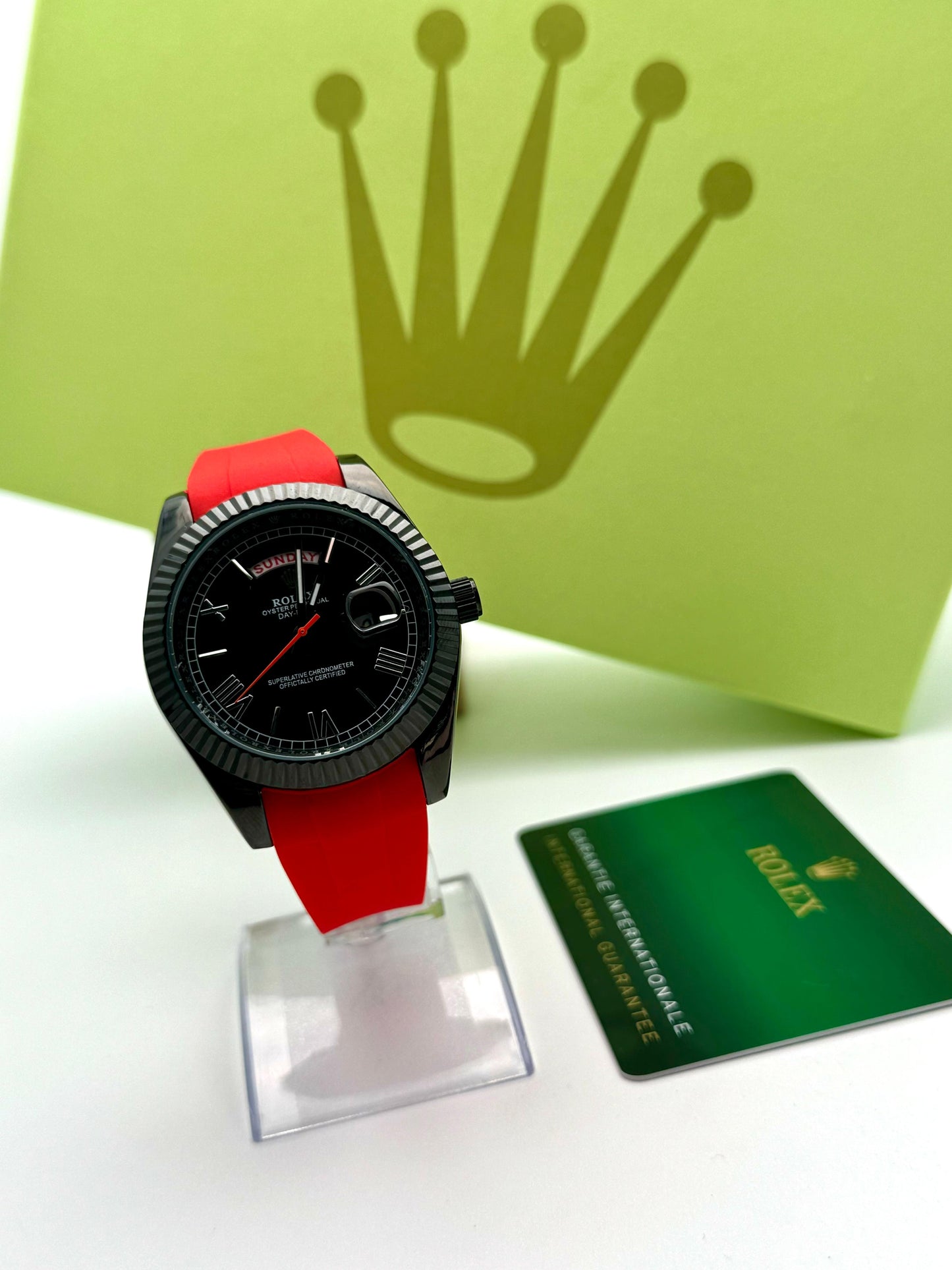 Reloj Rolex Goma R3