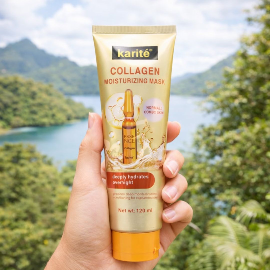 🧴 MASCARILLA HIDRATANTE CON COLÁGENO - Rejuvenece tu piel desde la primera aplicación