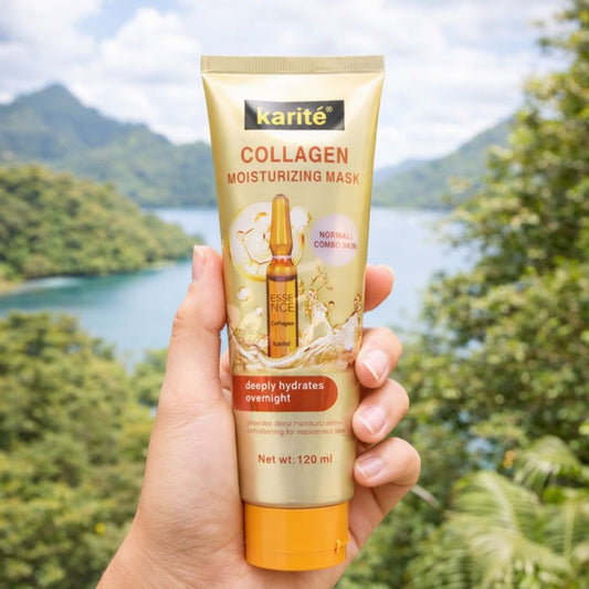 🧴 MASCARILLA HIDRATANTE CON COLÁGENO - Rejuvenece tu piel desde la primera aplicación