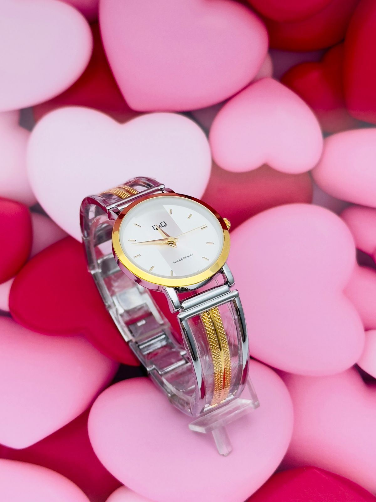 Reloj Q&Q Dama esqueleto