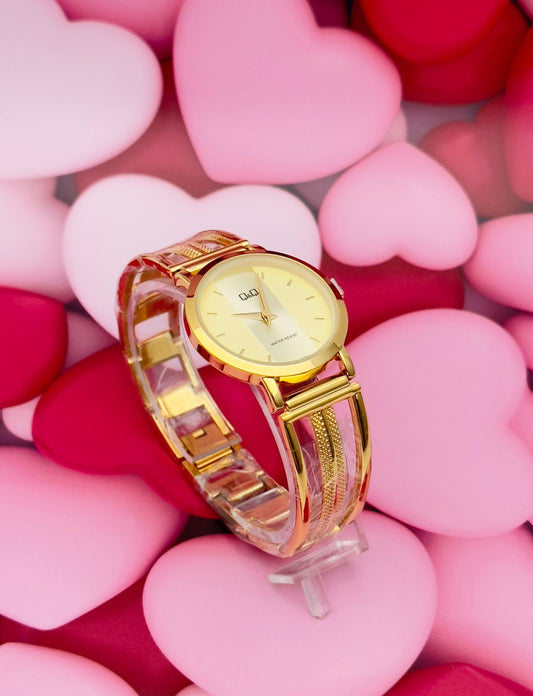 Reloj Q&Q Dama esqueleto